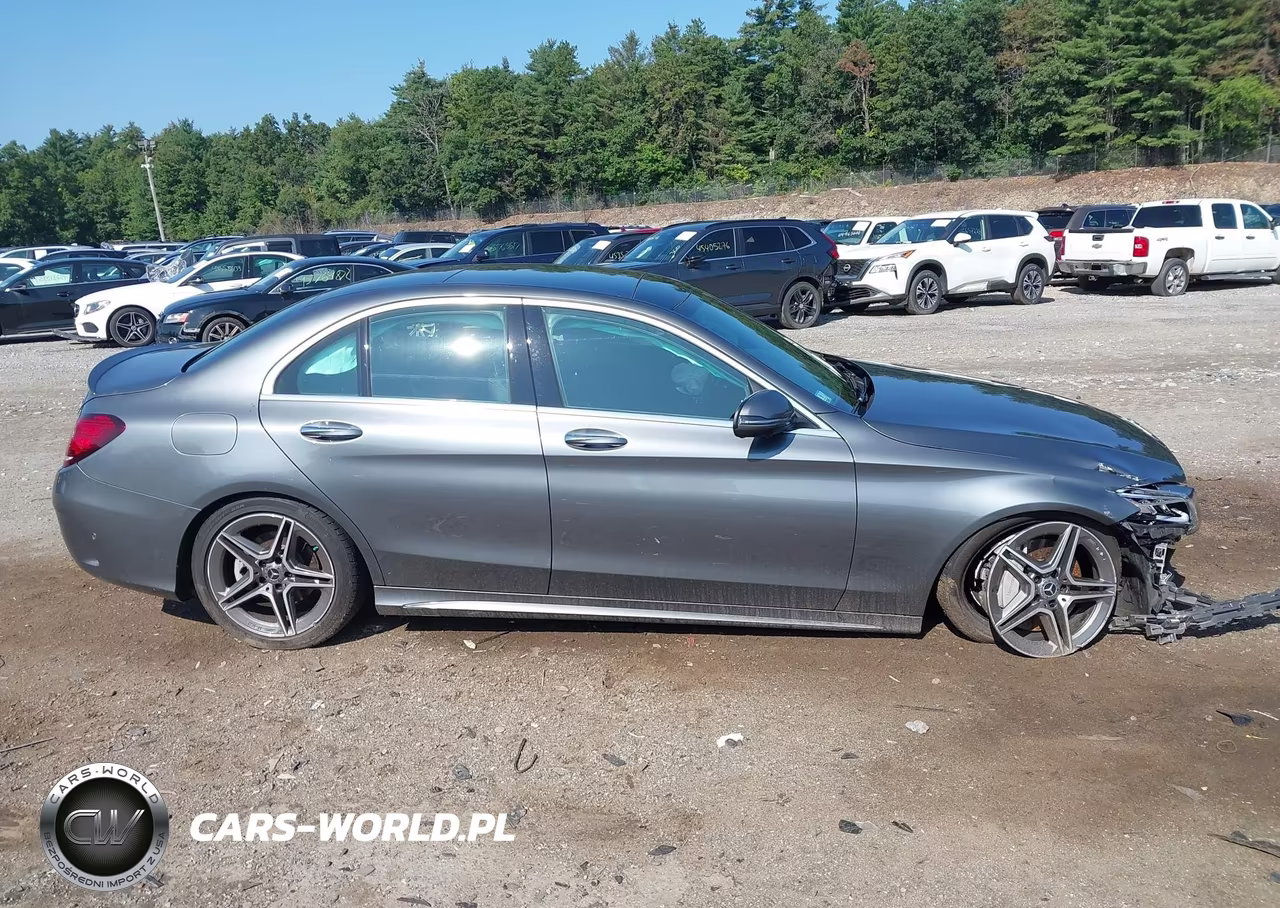 2020 Mercedes-Benz C 300 4Matic VIN:W1KWF8EB1LR577224 - 13