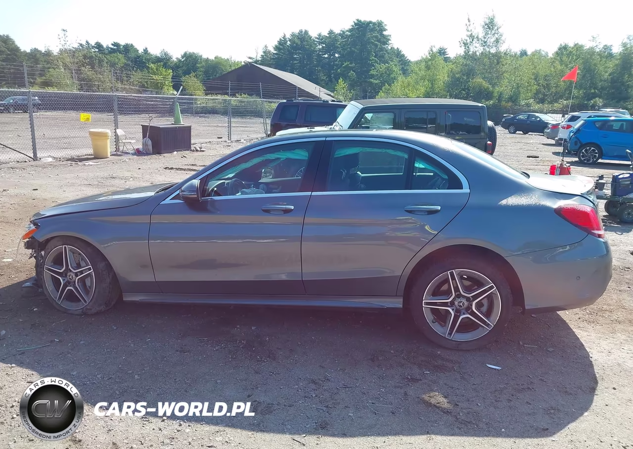 2020 Mercedes-Benz C 300 4Matic VIN:W1KWF8EB1LR577224 - 14