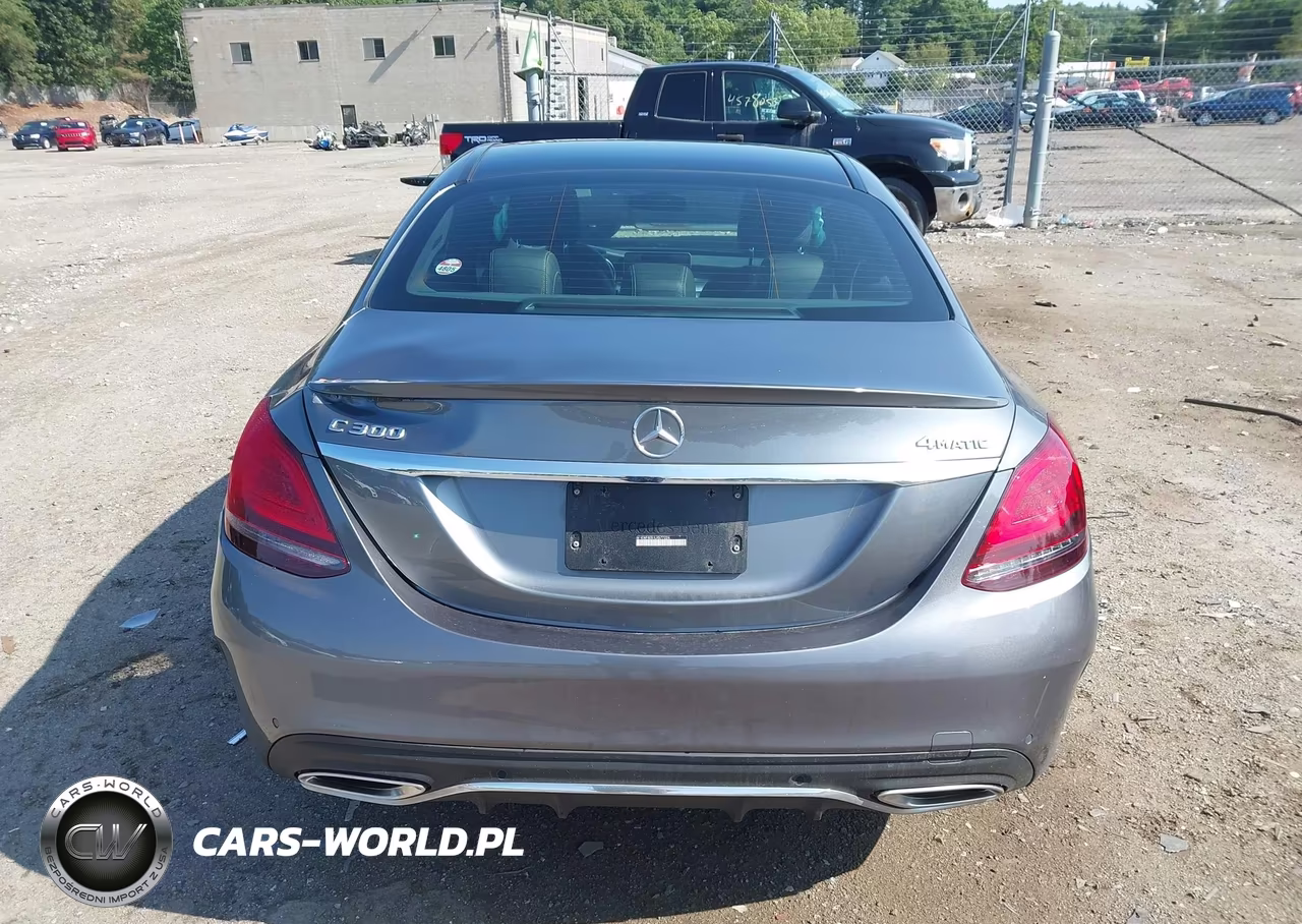 2020 Mercedes-Benz C 300 4Matic VIN:W1KWF8EB1LR577224 - 16