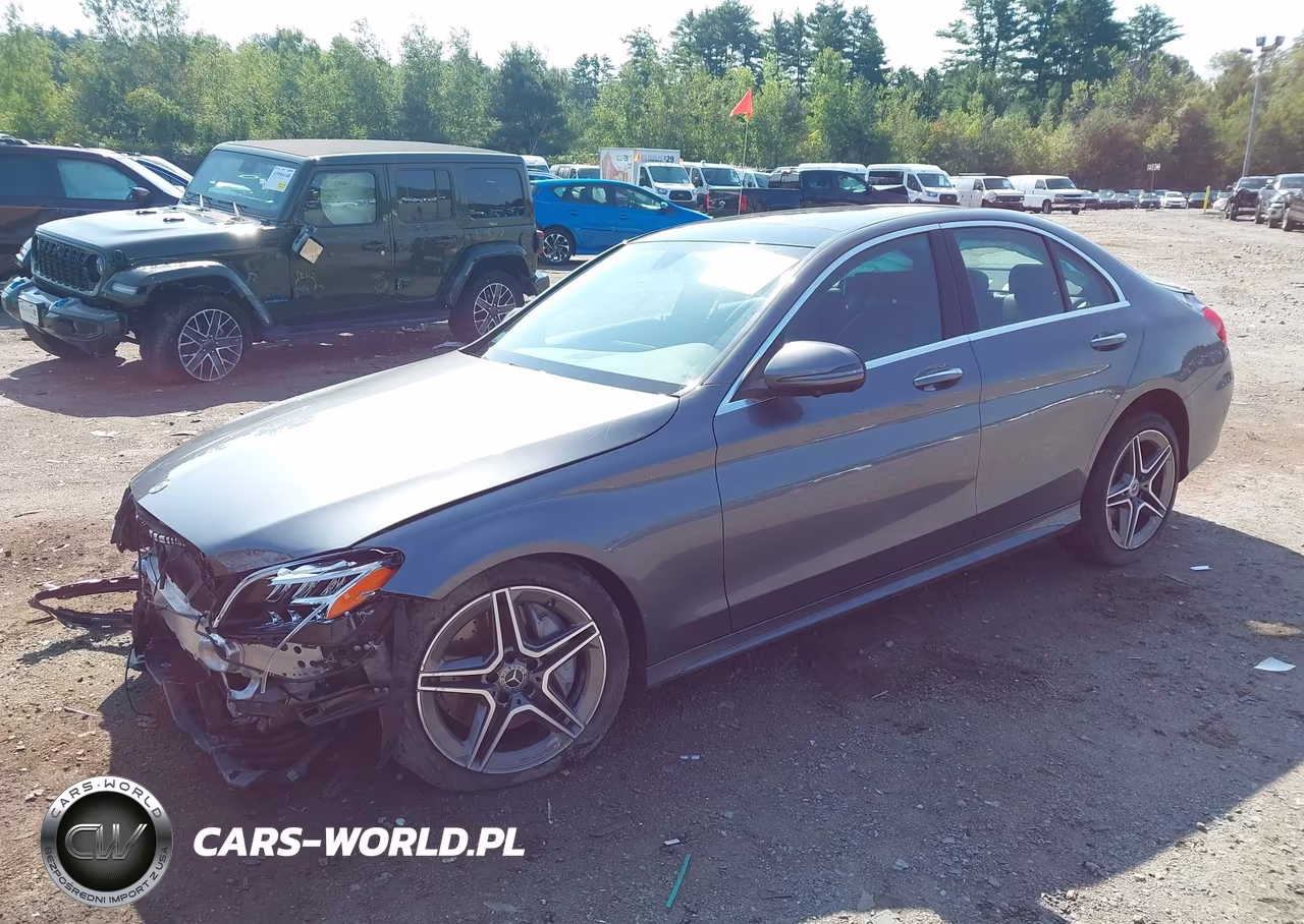 2020 Mercedes-Benz C 300 4Matic VIN:W1KWF8EB1LR577224 - 2