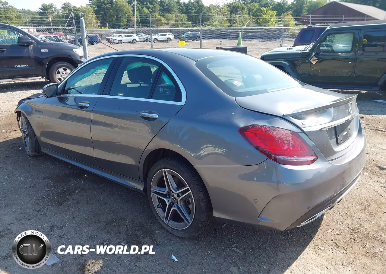 2020 Mercedes-Benz C 300 4Matic VIN:W1KWF8EB1LR577224 - 3