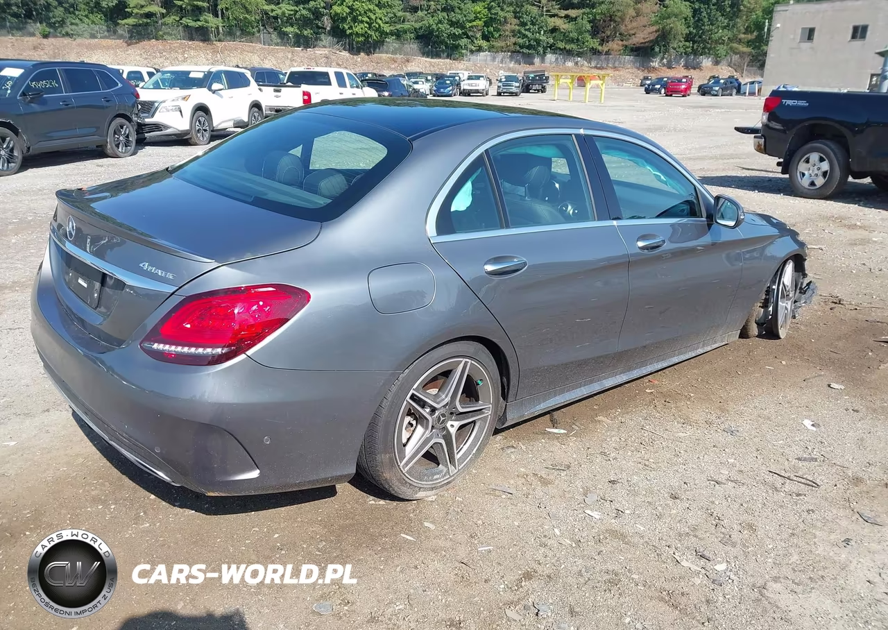 2020 Mercedes-Benz C 300 4Matic VIN:W1KWF8EB1LR577224 - 4