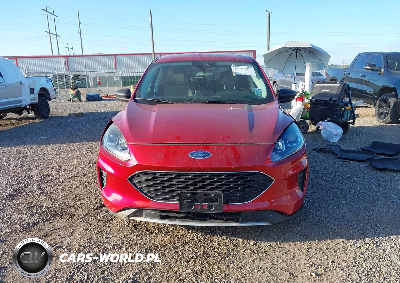 2022 Ford Escape Se VIN:1FMCU9G67NUA41012 - 12