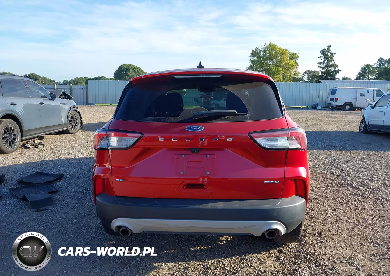 2022 Ford Escape Se VIN:1FMCU9G67NUA41012 - 16