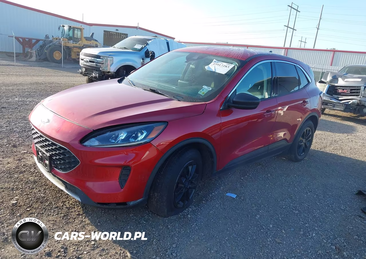 2022 Ford Escape Se VIN:1FMCU9G67NUA41012 - 2