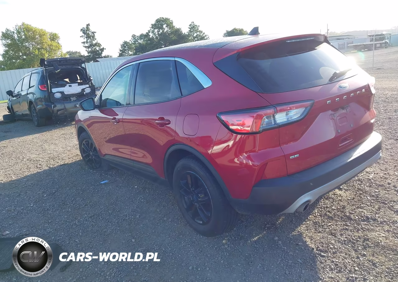2022 Ford Escape Se VIN:1FMCU9G67NUA41012 - 3