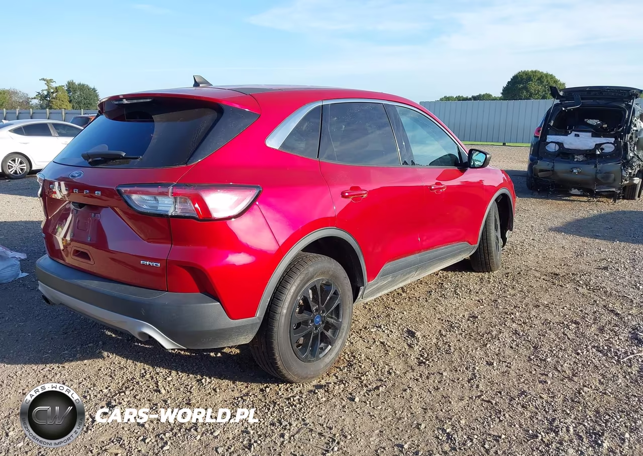 2022 Ford Escape Se VIN:1FMCU9G67NUA41012 - 4