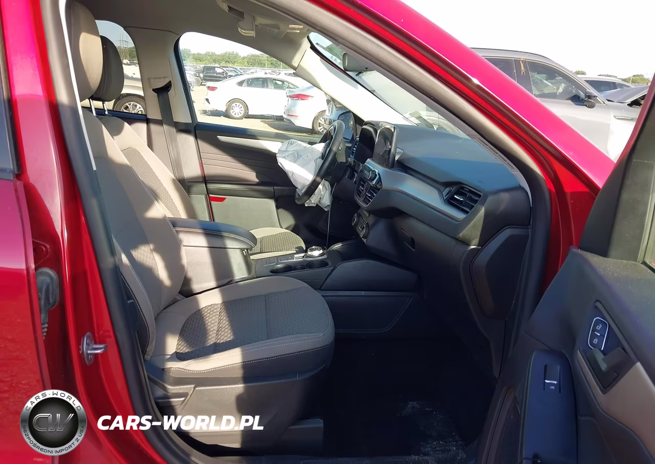 2022 Ford Escape Se VIN:1FMCU9G67NUA41012 - 5