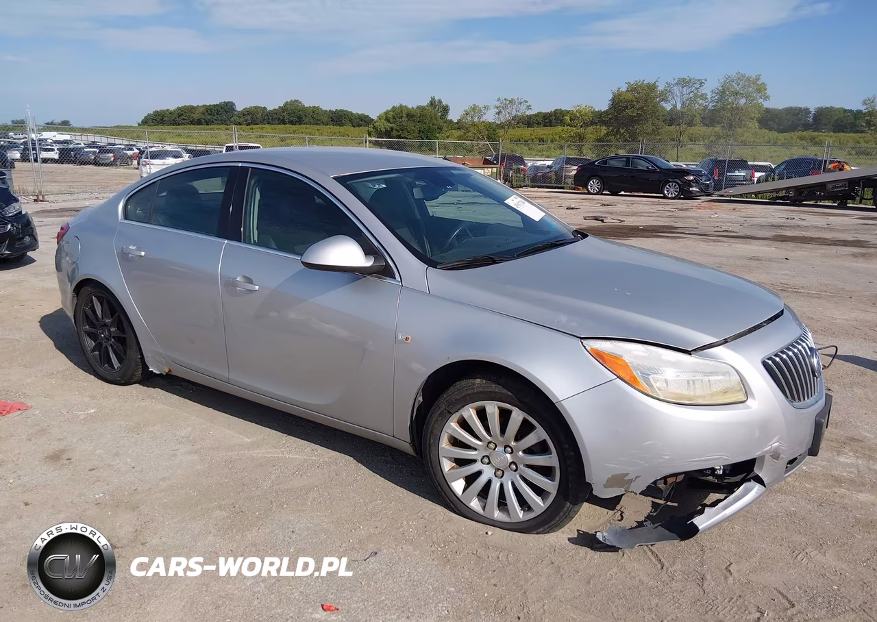 2011 Buick Regal Cxl Russelsheim
