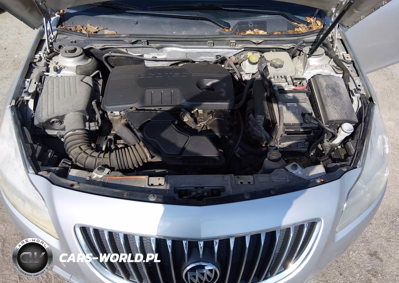 2011 Buick Regal Cxl Russelsheim VIN:W04GR5EC6B1001990 - 10