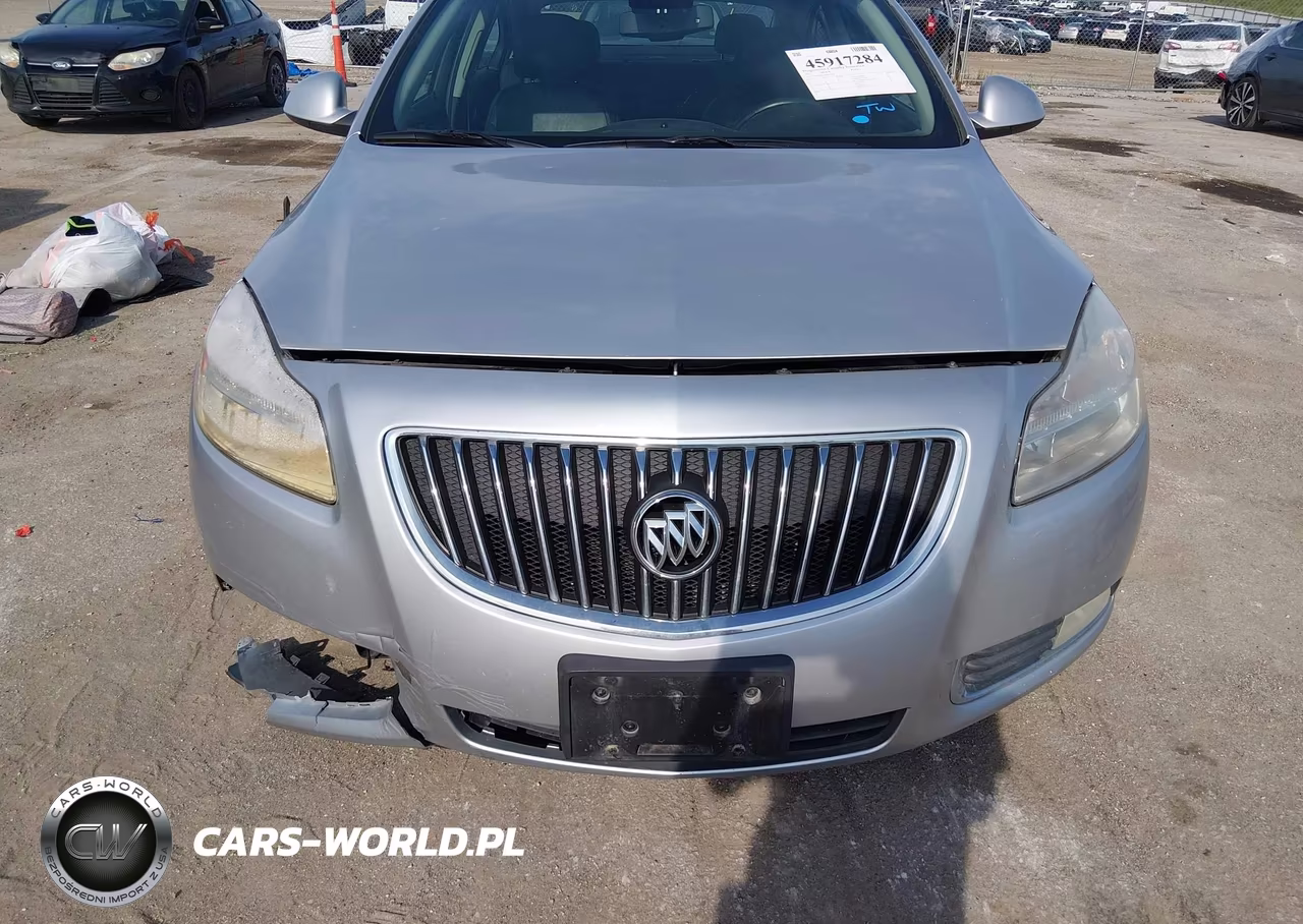 2011 Buick Regal Cxl Russelsheim VIN:W04GR5EC6B1001990 - 13