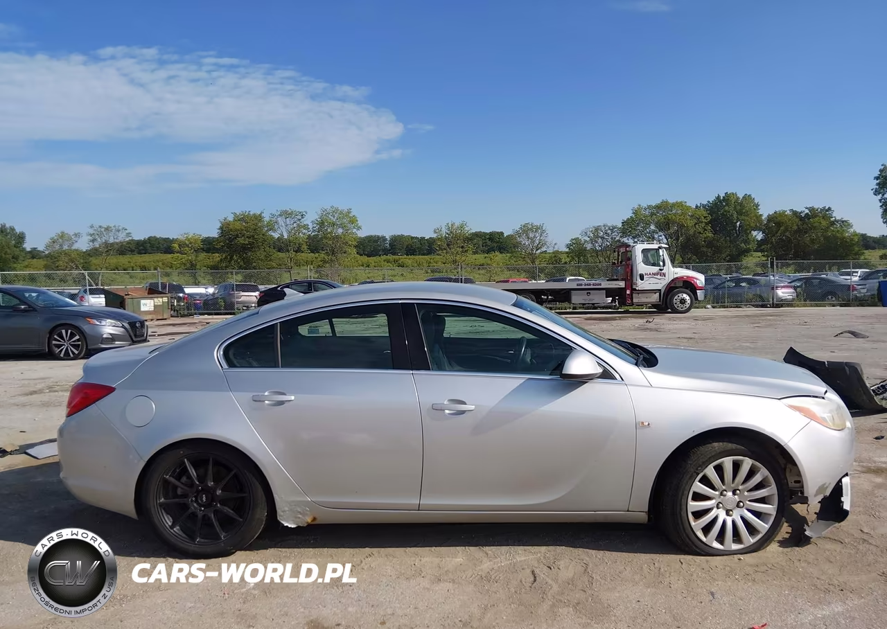 2011 Buick Regal Cxl Russelsheim VIN:W04GR5EC6B1001990 - 14