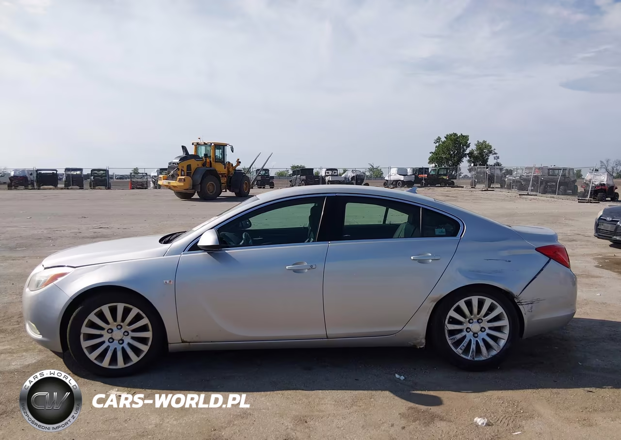 2011 Buick Regal Cxl Russelsheim VIN:W04GR5EC6B1001990 - 15