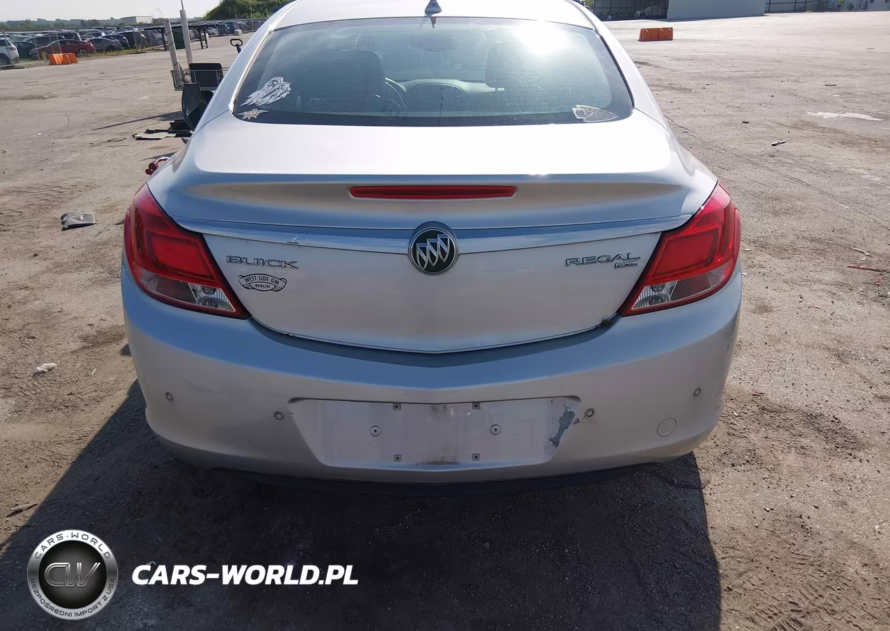 2011 Buick Regal Cxl Russelsheim VIN:W04GR5EC6B1001990 - 17
