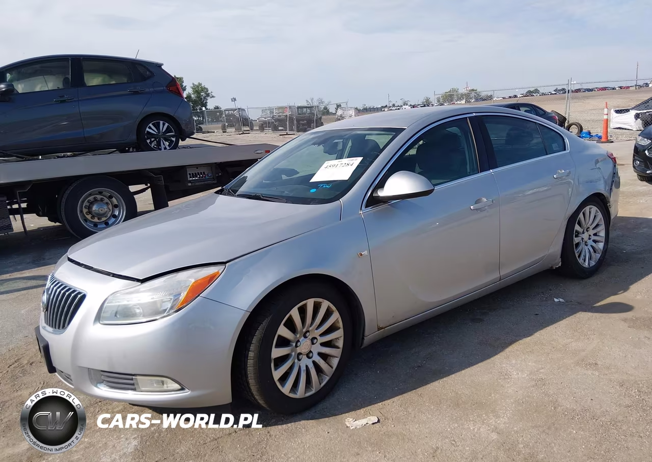 2011 Buick Regal Cxl Russelsheim VIN:W04GR5EC6B1001990 - 2