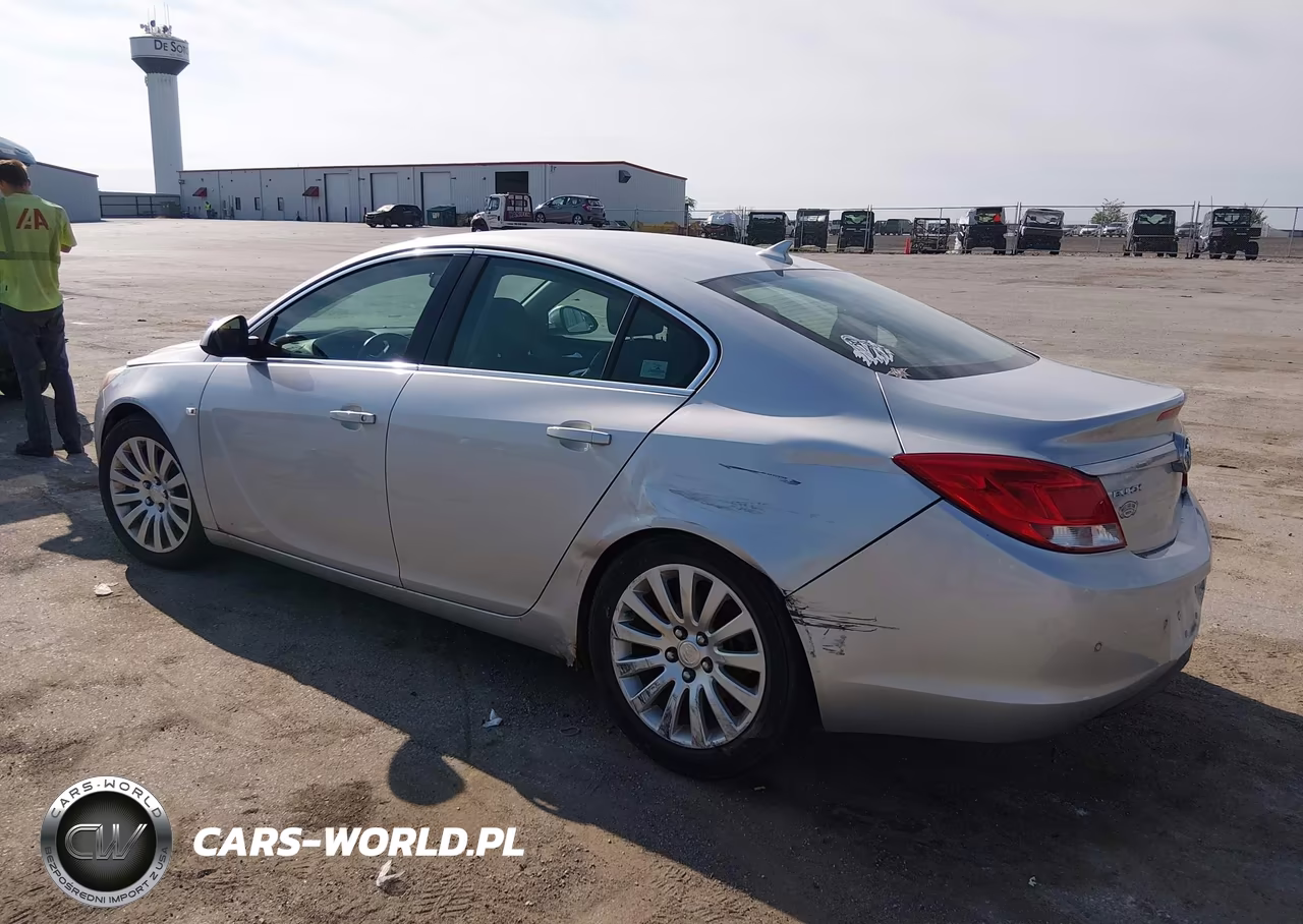 2011 Buick Regal Cxl Russelsheim VIN:W04GR5EC6B1001990 - 3