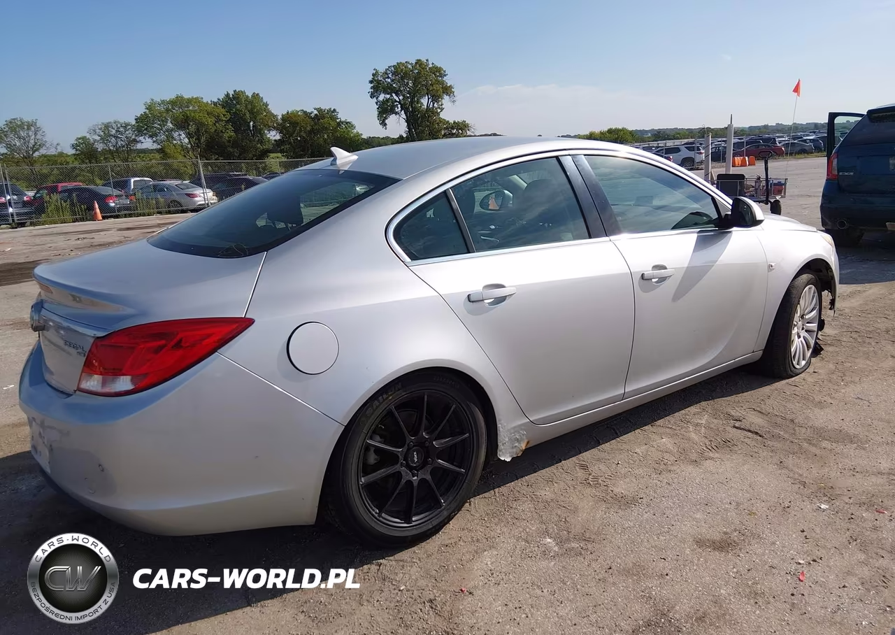 2011 Buick Regal Cxl Russelsheim VIN:W04GR5EC6B1001990 - 4