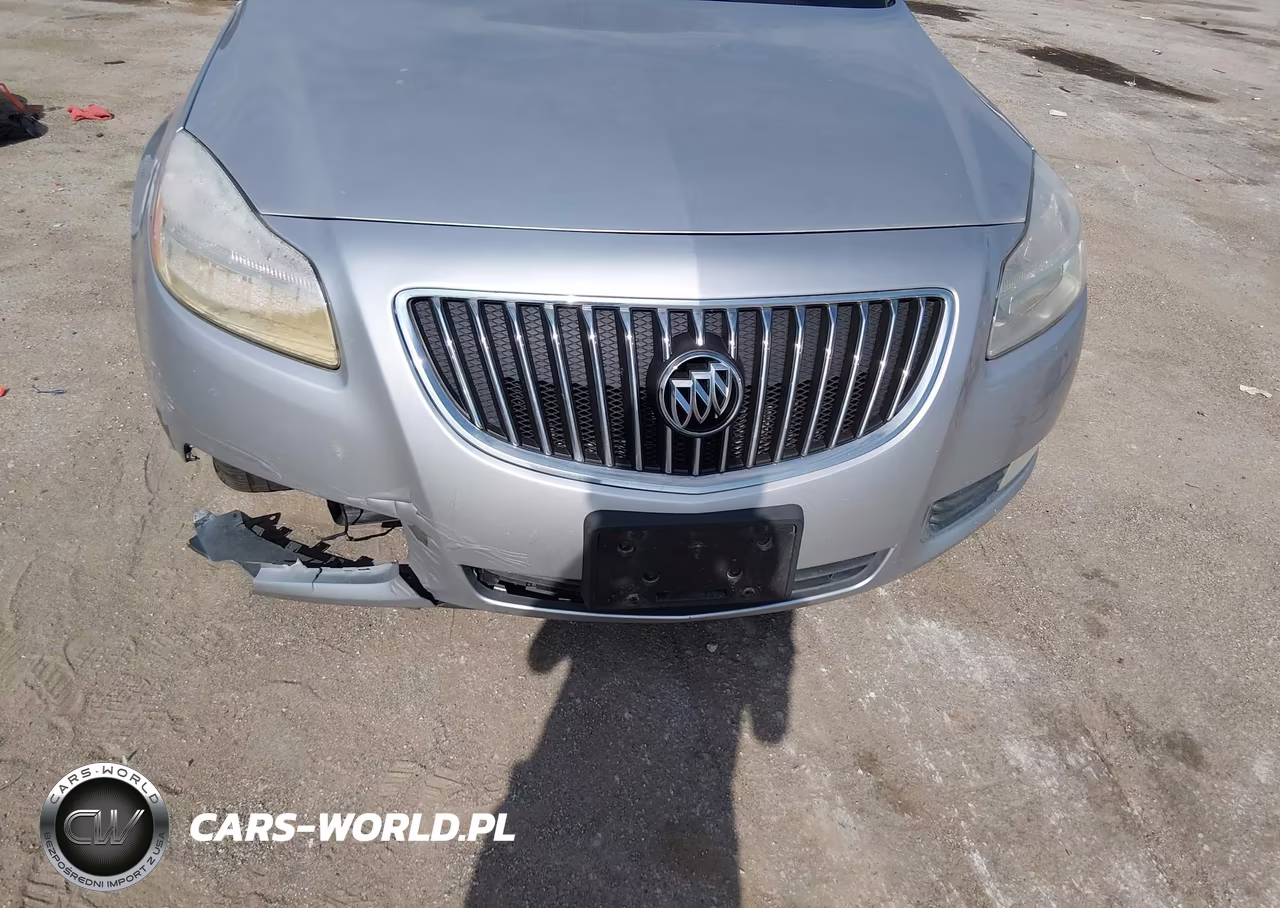 2011 Buick Regal Cxl Russelsheim VIN:W04GR5EC6B1001990 - 6