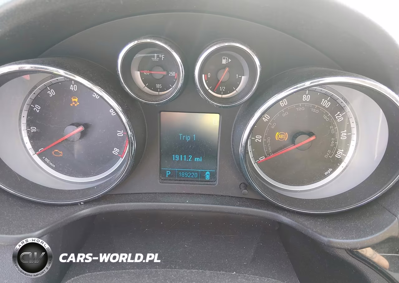 2011 Buick Regal Cxl Russelsheim VIN:W04GR5EC6B1001990 - 7