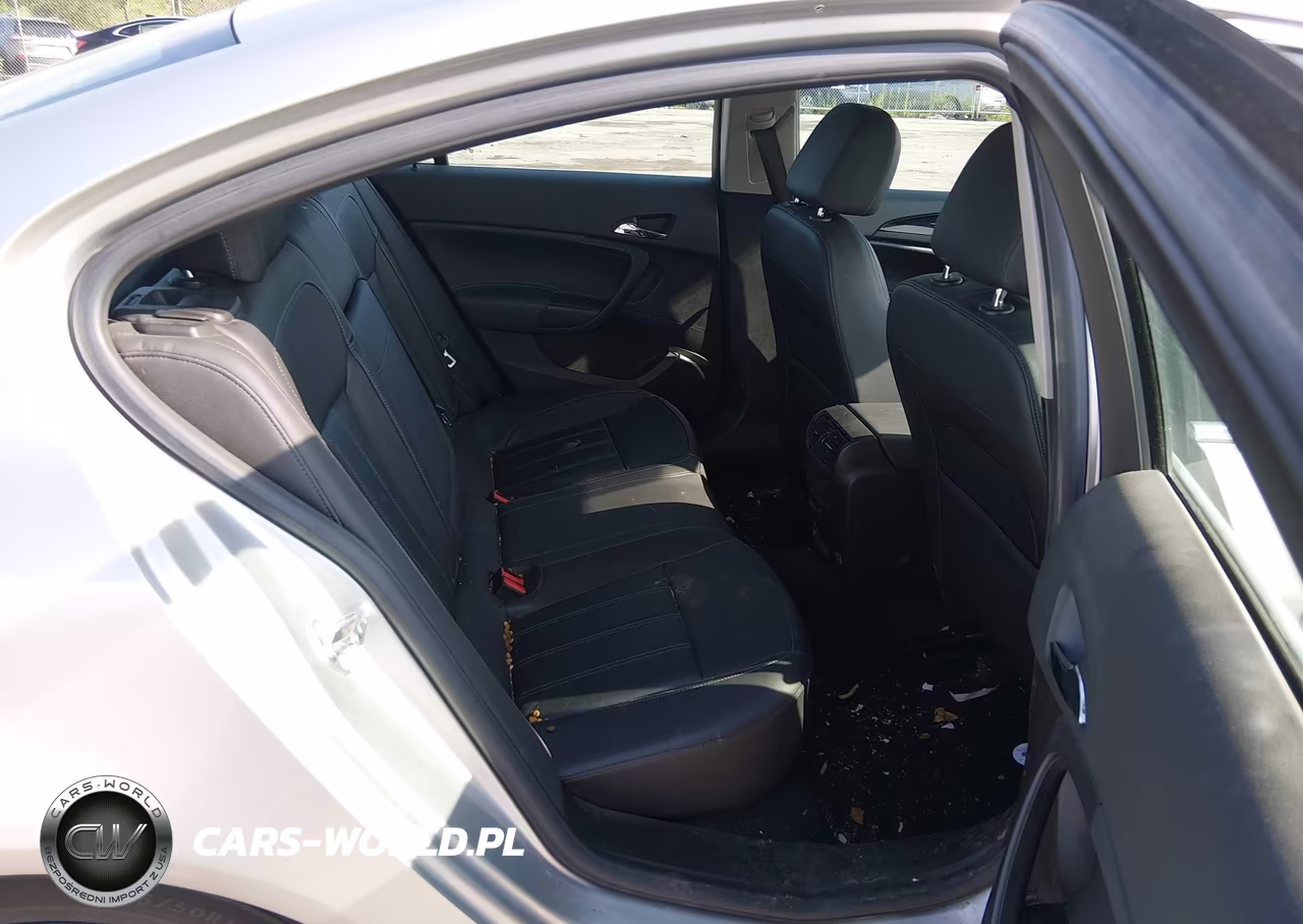 2011 Buick Regal Cxl Russelsheim VIN:W04GR5EC6B1001990 - 8