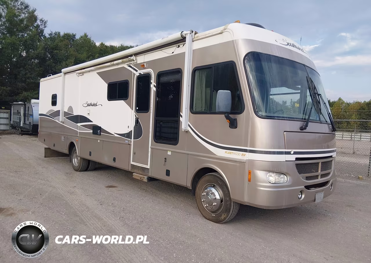 2004 Workhorse Custom Chassis Motorhome Chassis W22 – zdjęcie 1 z 14
