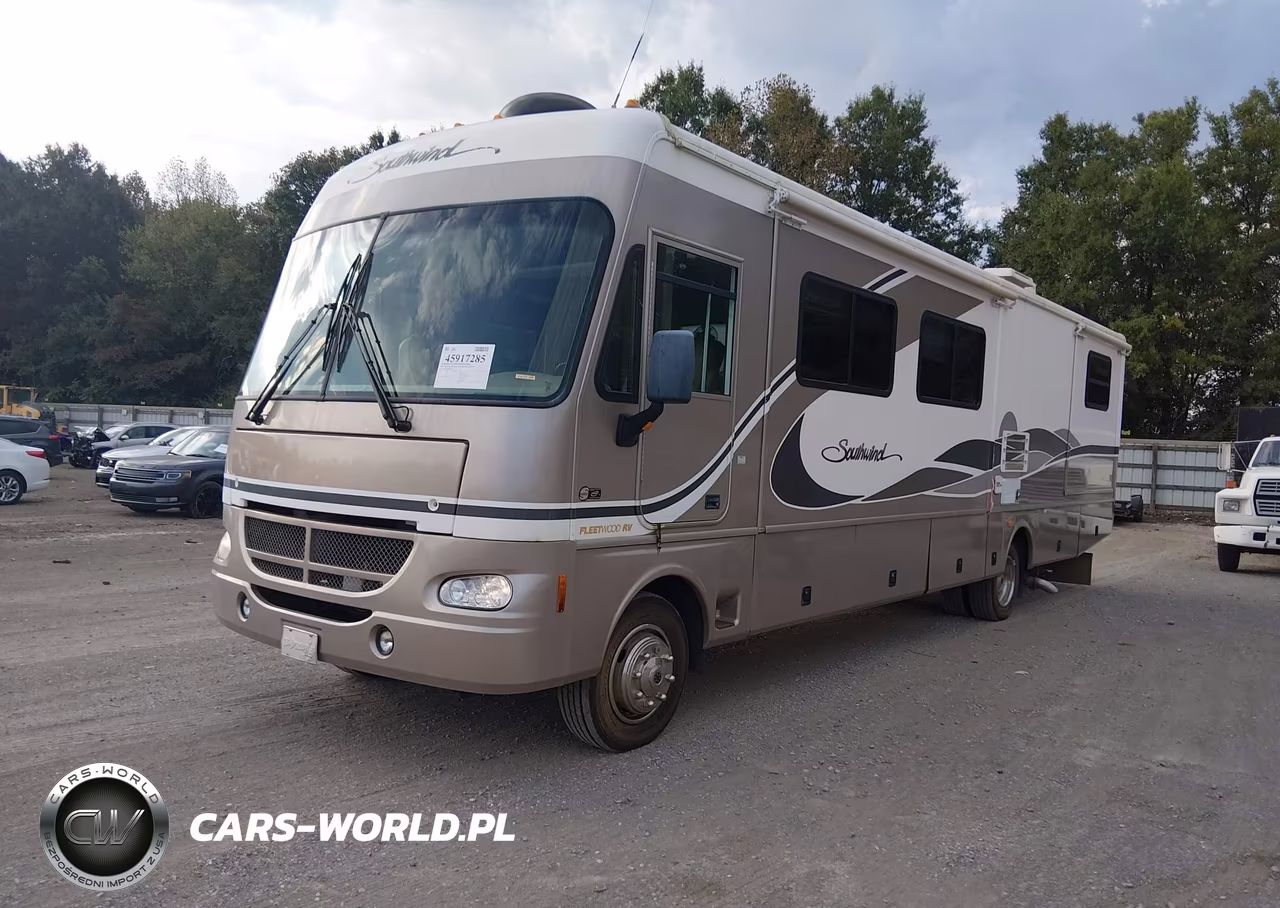 2004 Workhorse Custom Chassis Motorhome Chassis W22 VIN:5B4MP67G843382386 - 2