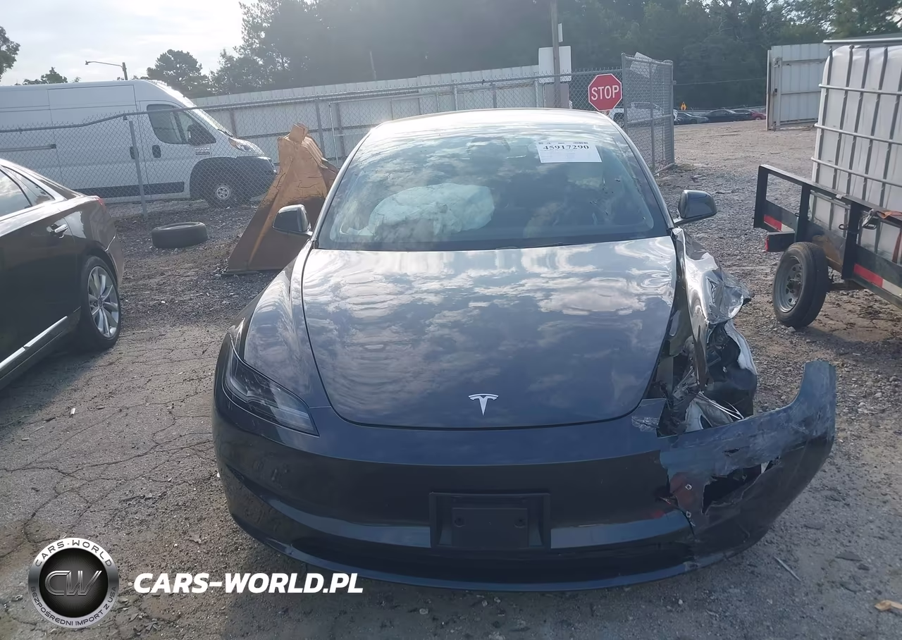 2025 Tesla Model 3 Long Range Rear-Wheel Drive-Standard Rear-Wheel Drive VIN:5YJ3E1EA8SF052020 - 11