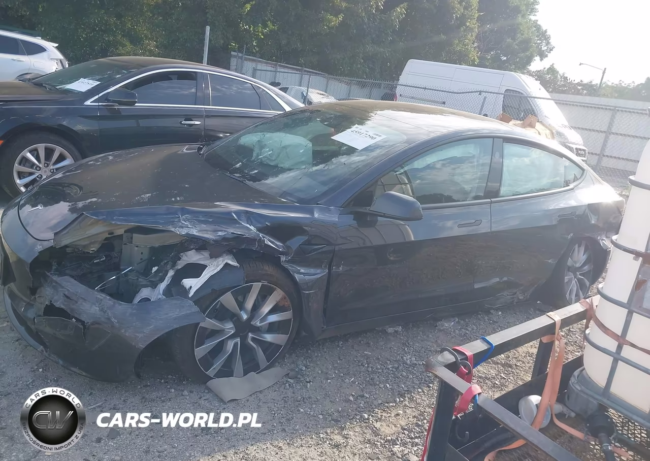2025 Tesla Model 3 Long Range Rear-Wheel Drive-Standard Rear-Wheel Drive VIN:5YJ3E1EA8SF052020 - 13