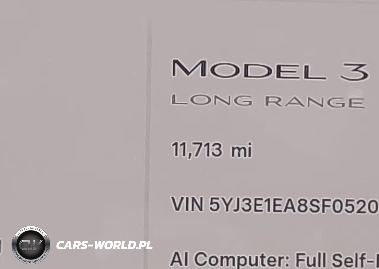 2025 Tesla Model 3 Long Range Rear-Wheel Drive-Standard Rear-Wheel Drive VIN:5YJ3E1EA8SF052020 - 14