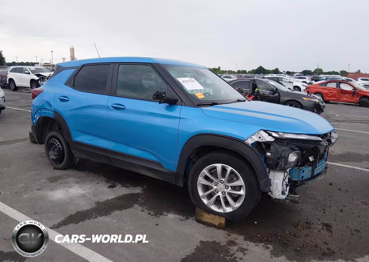 2025 Chevrolet Trailblazer Fwd Ls VIN:KL79MMSP3SB048609 - 1