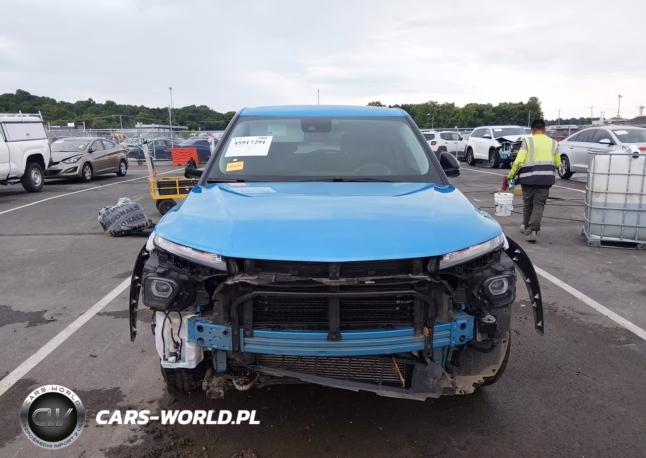 2025 Chevrolet Trailblazer Fwd Ls VIN:KL79MMSP3SB048609 - 13