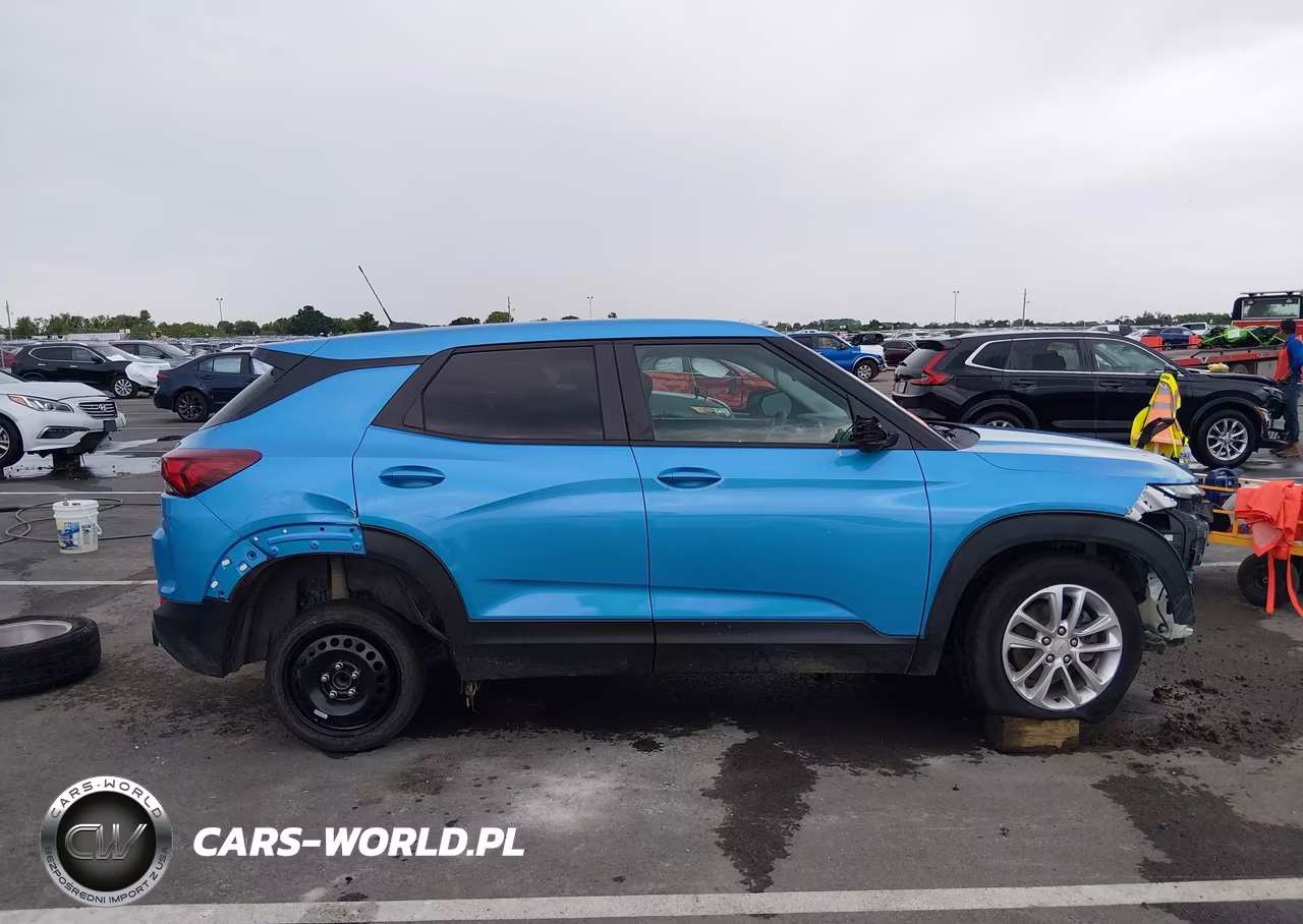 2025 Chevrolet Trailblazer Fwd Ls VIN:KL79MMSP3SB048609 - 14