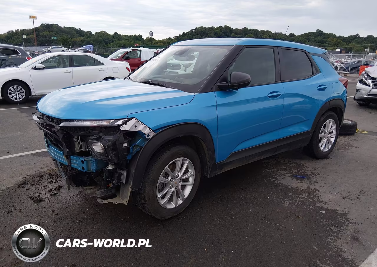2025 Chevrolet Trailblazer Fwd Ls VIN:KL79MMSP3SB048609 - 2