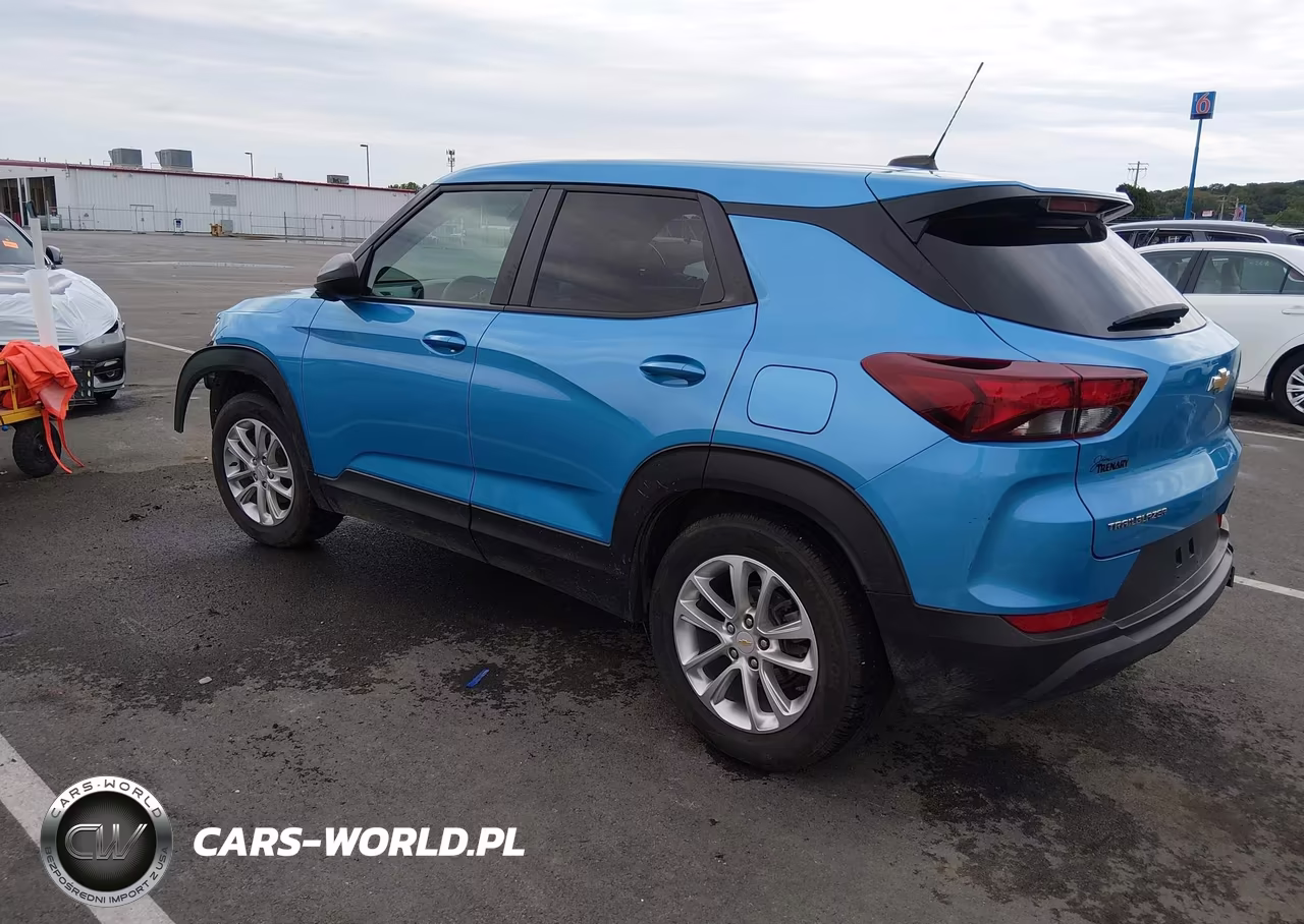 2025 Chevrolet Trailblazer Fwd Ls VIN:KL79MMSP3SB048609 - 3