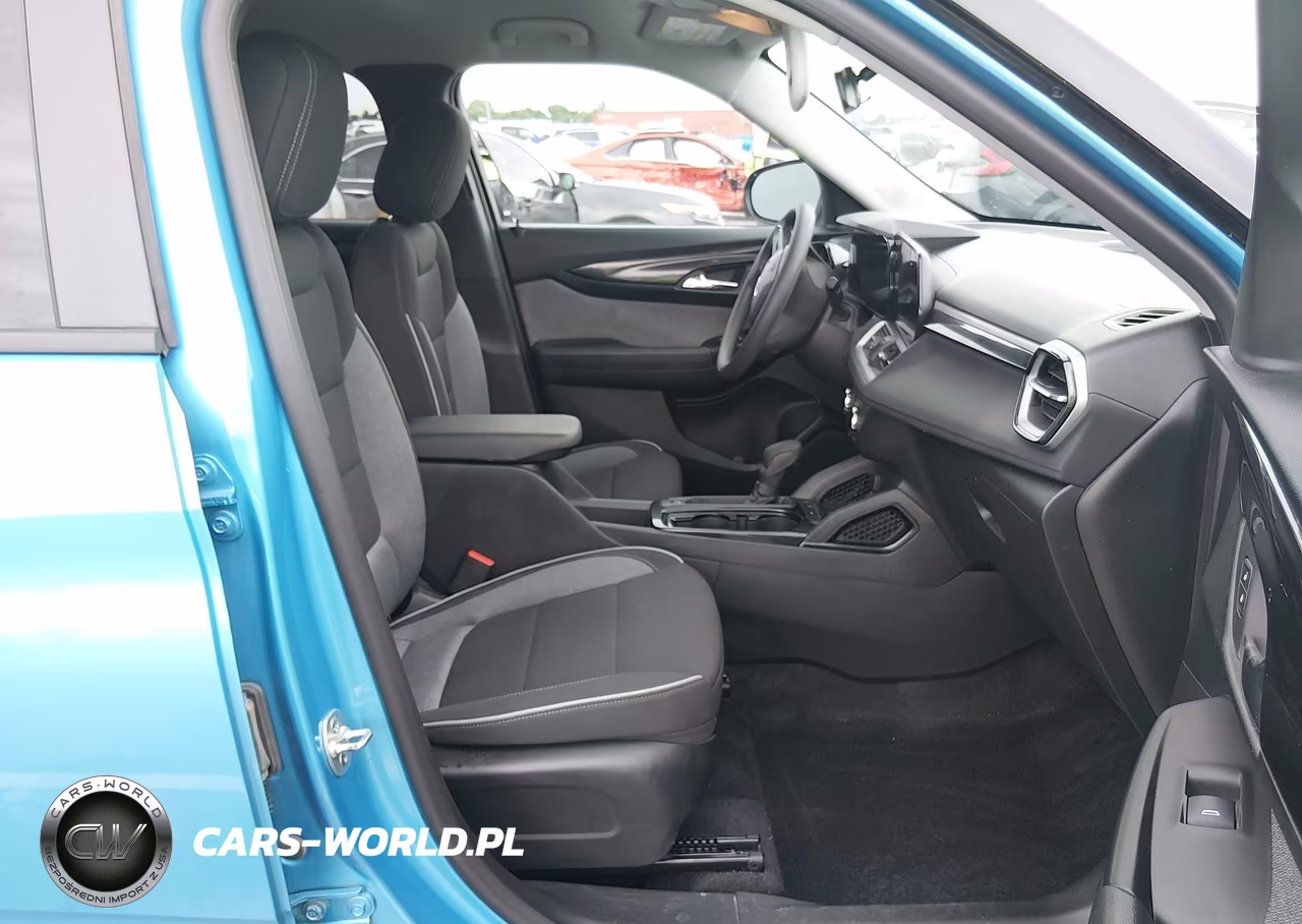 2025 Chevrolet Trailblazer Fwd Ls VIN:KL79MMSP3SB048609 - 5