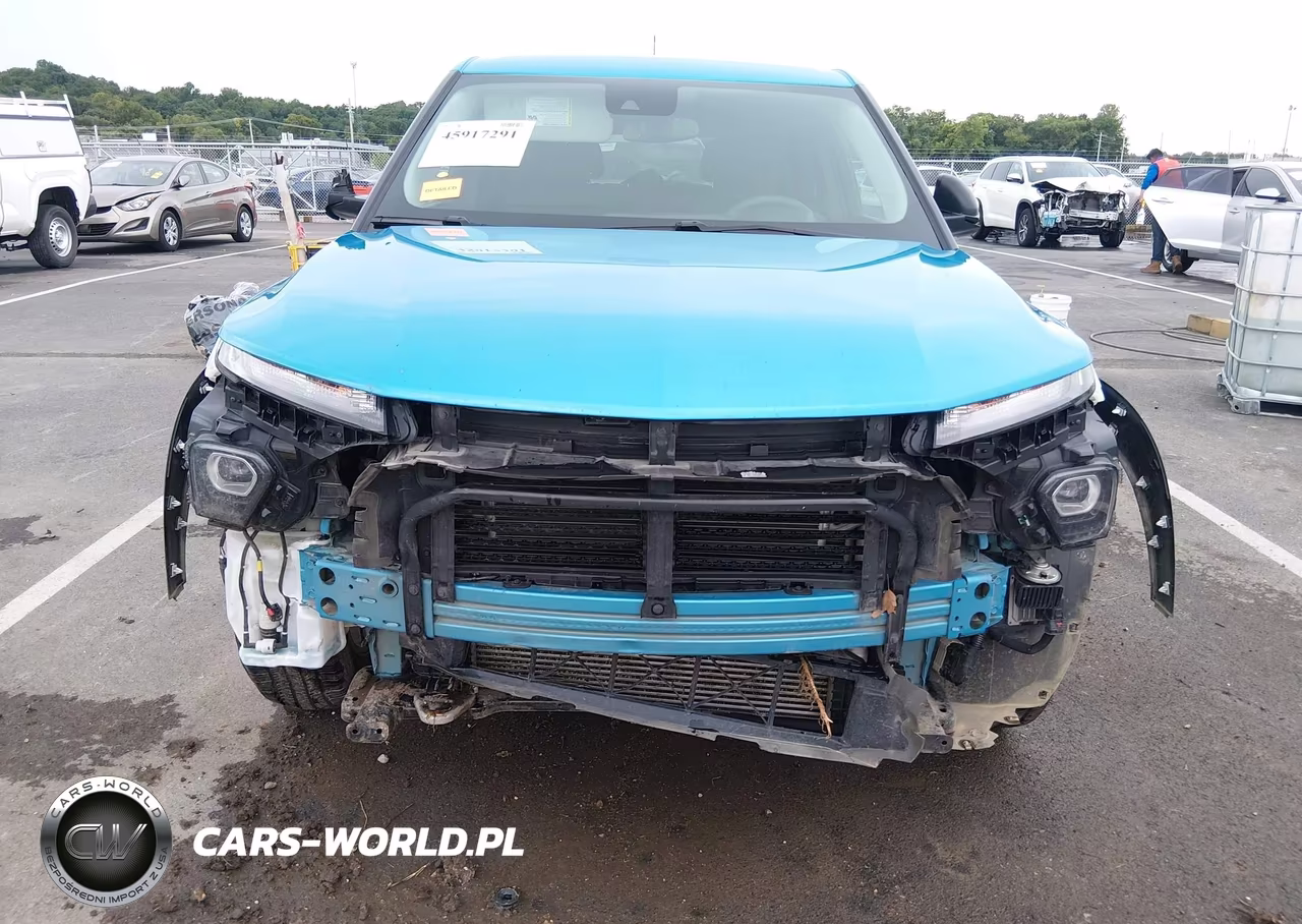 2025 Chevrolet Trailblazer Fwd Ls VIN:KL79MMSP3SB048609 - 6