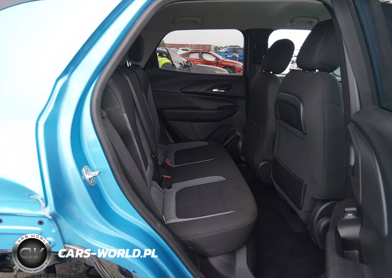 2025 Chevrolet Trailblazer Fwd Ls VIN:KL79MMSP3SB048609 - 8