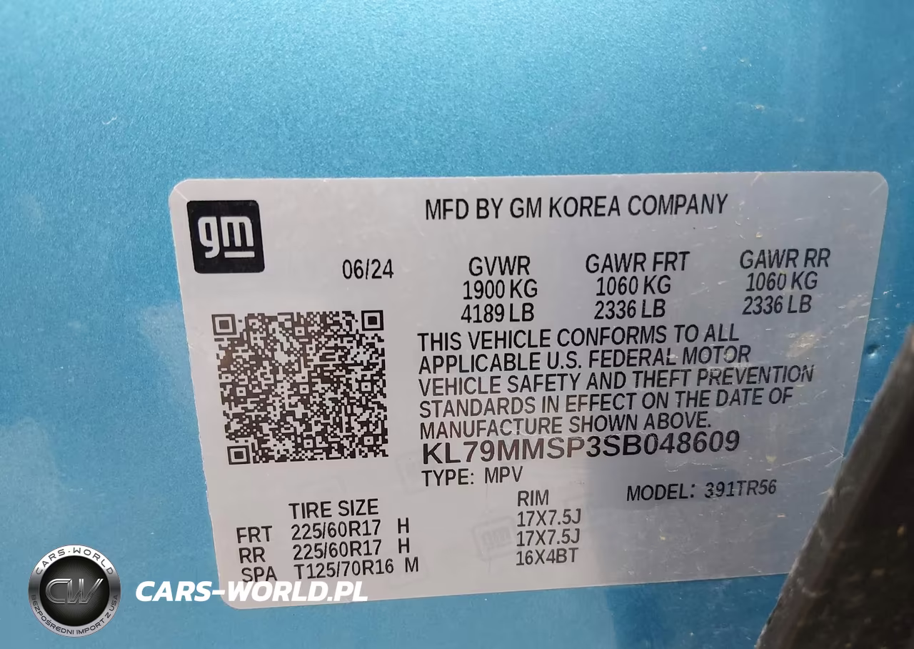 2025 Chevrolet Trailblazer Fwd Ls VIN:KL79MMSP3SB048609 - 9