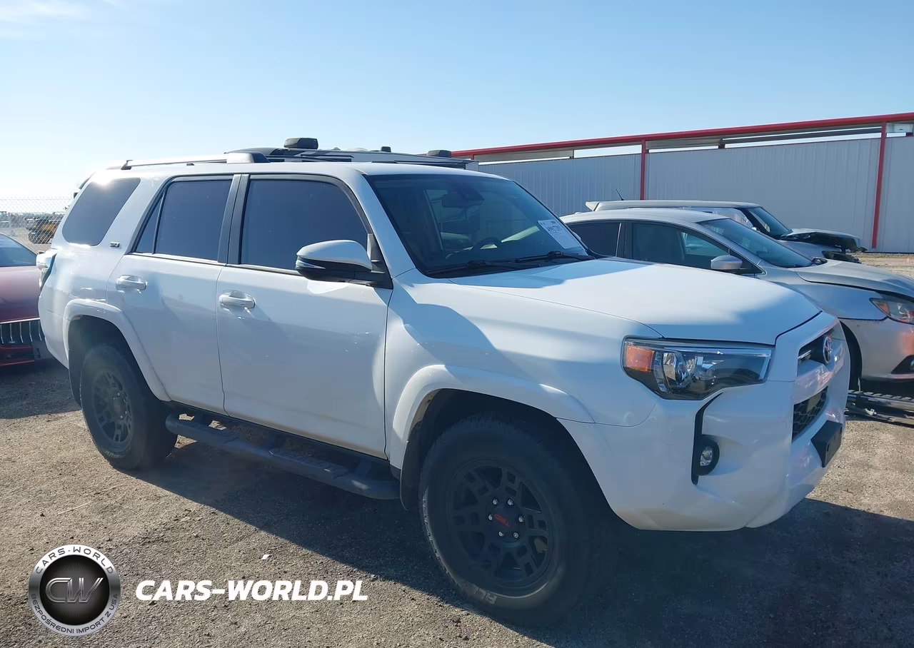 2021 Toyota 4Runner Sr5 Premium
