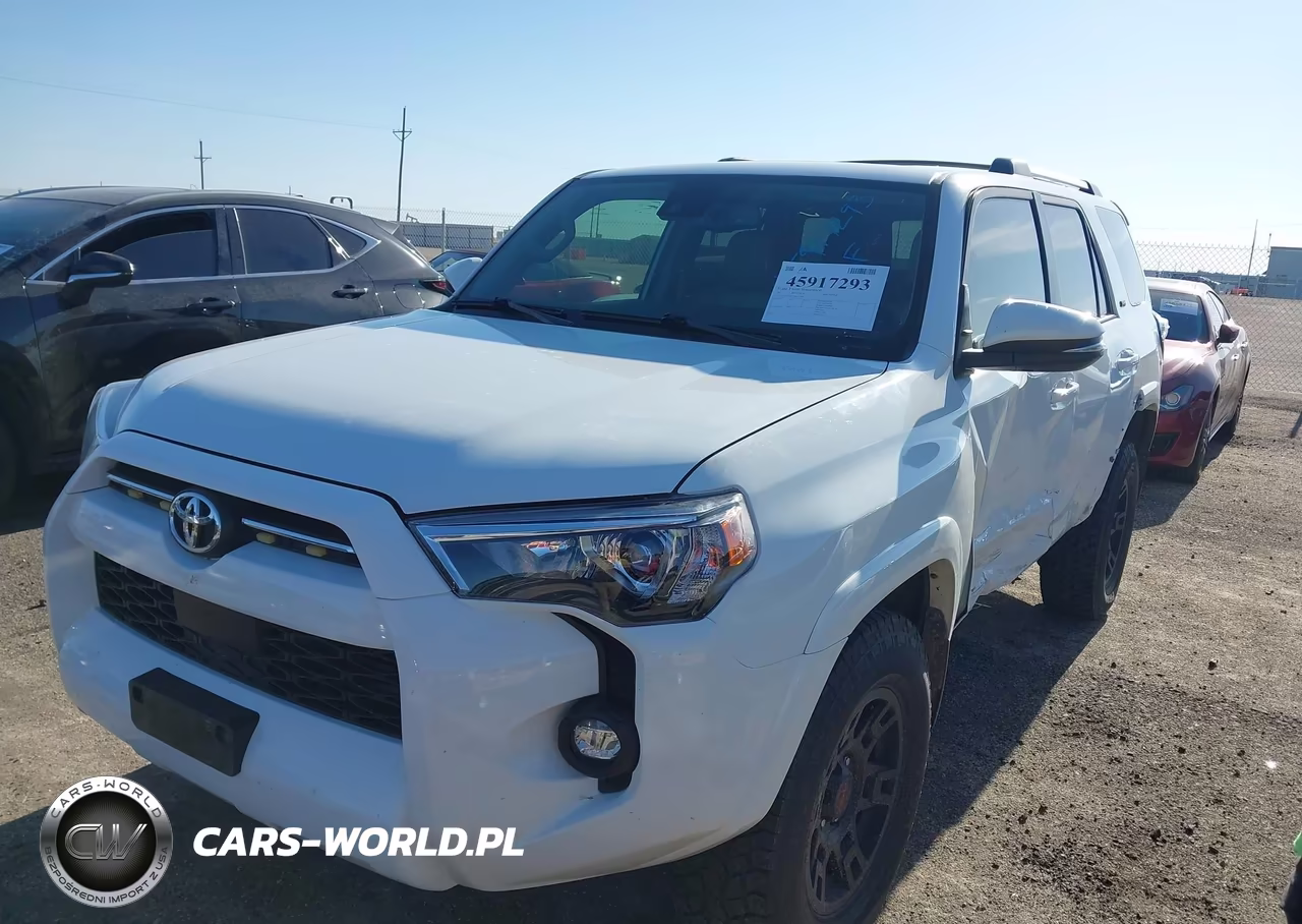 2021 Toyota 4Runner Sr5 Premium VIN:JTENU5JRXM5947846 - 2