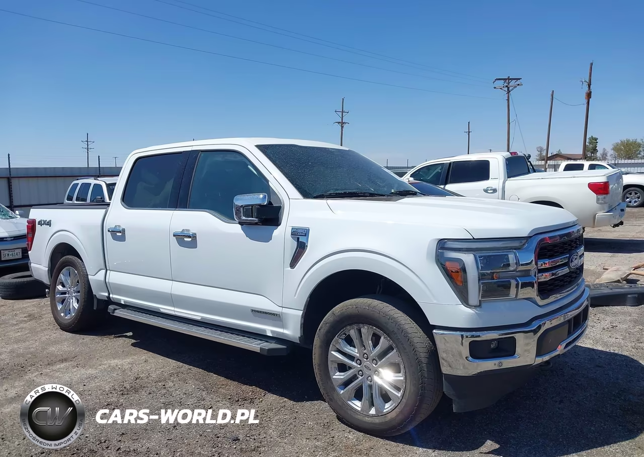 2025 Ford F-150 Lariat – zdjęcie 1 z 17