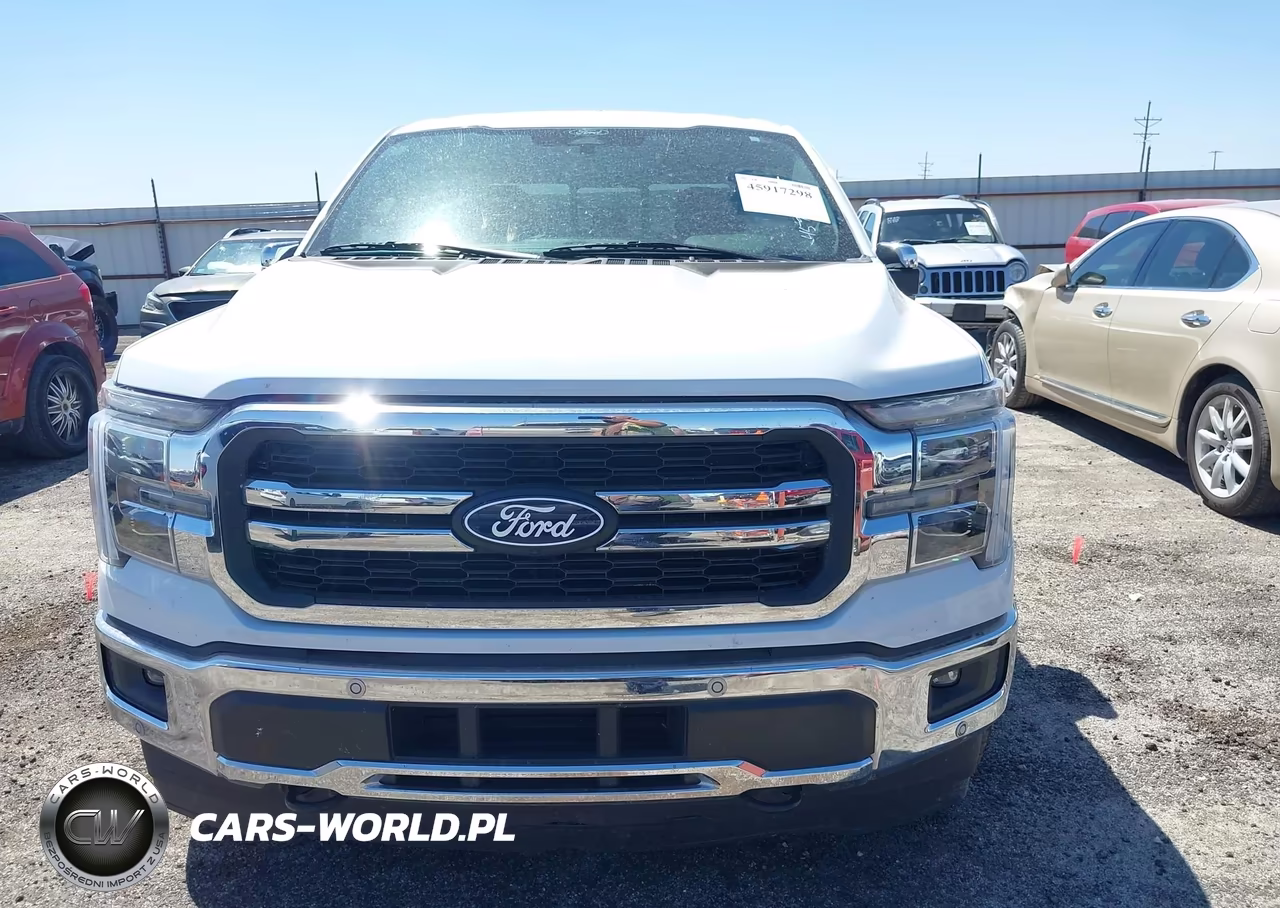 2025 Ford F-150 Lariat VIN:1FTFW5LD3SFB63391 - 13
