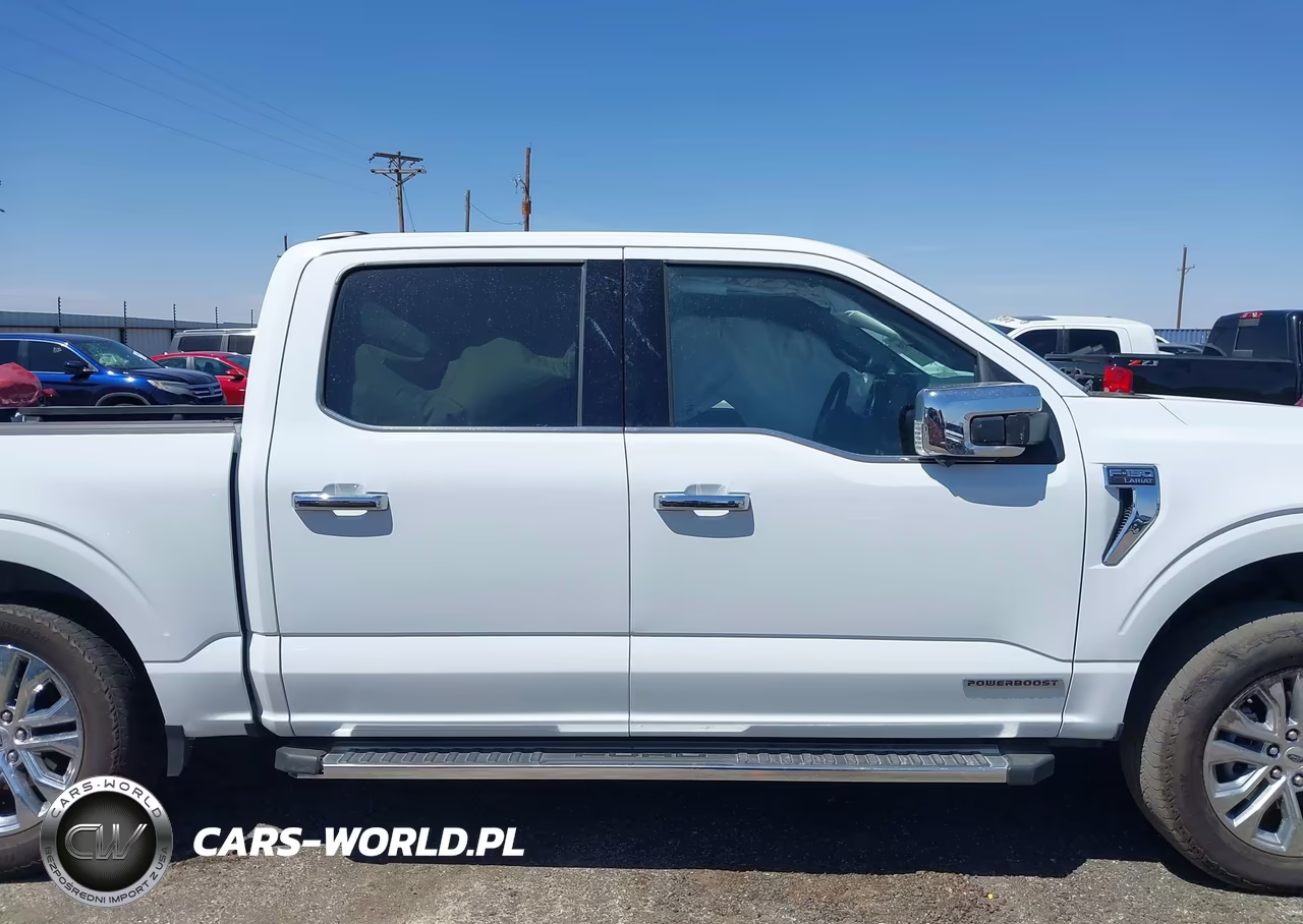 2025 Ford F-150 Lariat VIN:1FTFW5LD3SFB63391 - 14