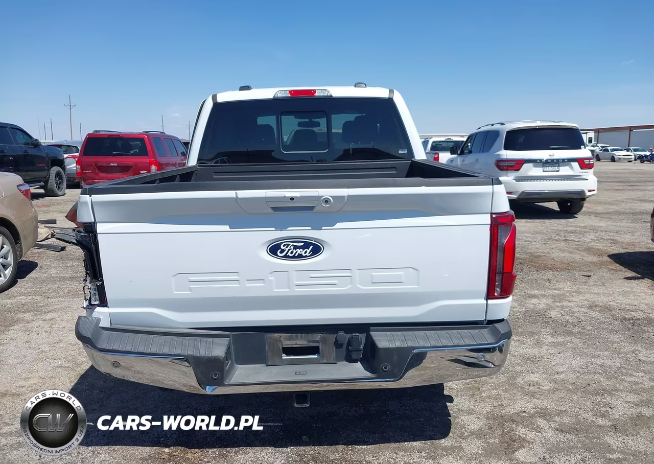 2025 Ford F-150 Lariat VIN:1FTFW5LD3SFB63391 - 17