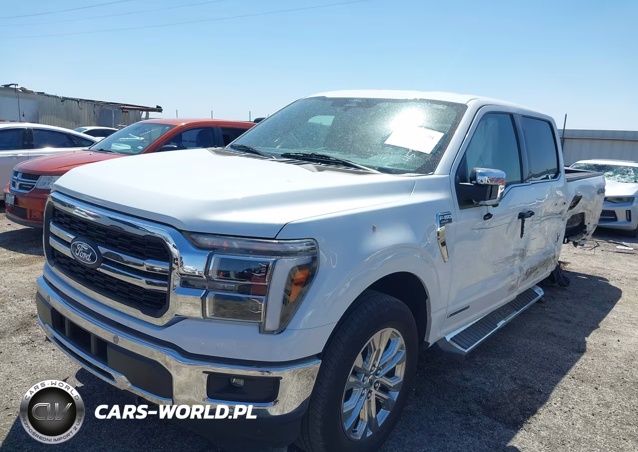 2025 Ford F-150 Lariat VIN:1FTFW5LD3SFB63391 - 2