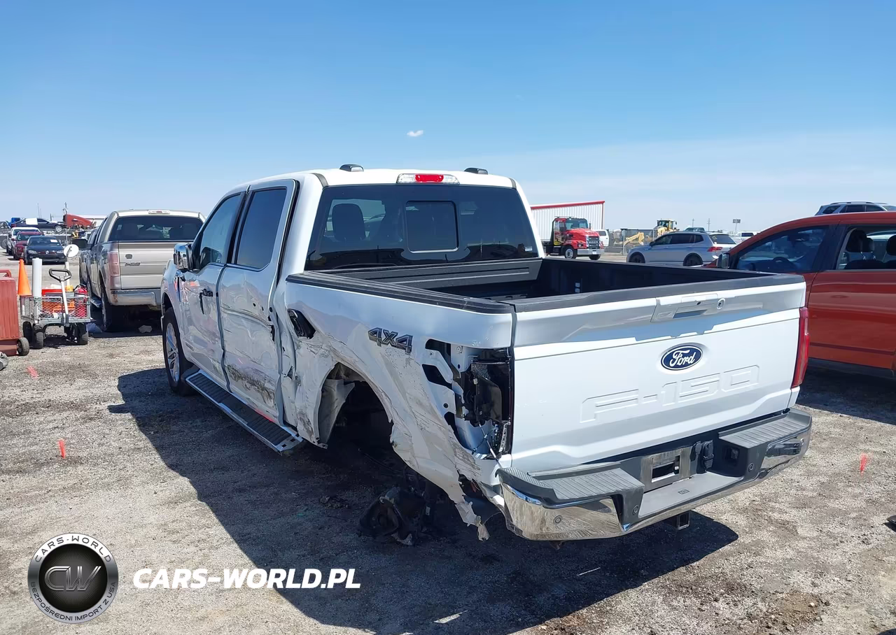 2025 Ford F-150 Lariat VIN:1FTFW5LD3SFB63391 - 3