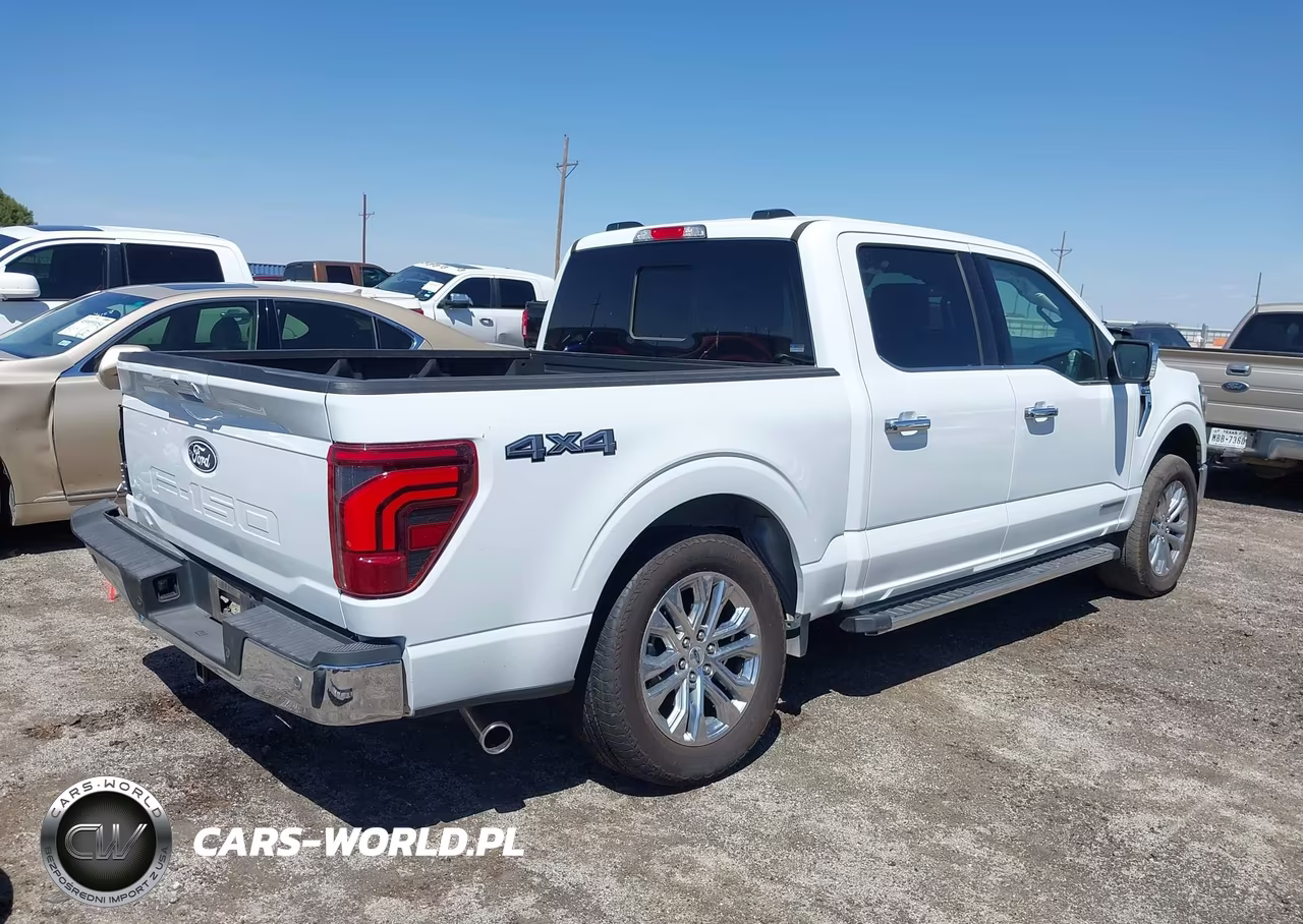 2025 Ford F-150 Lariat VIN:1FTFW5LD3SFB63391 - 4