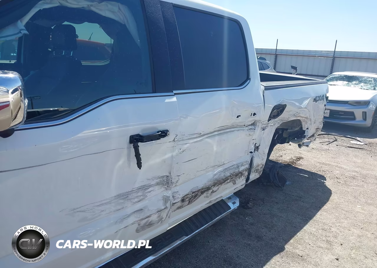 2025 Ford F-150 Lariat VIN:1FTFW5LD3SFB63391 - 6