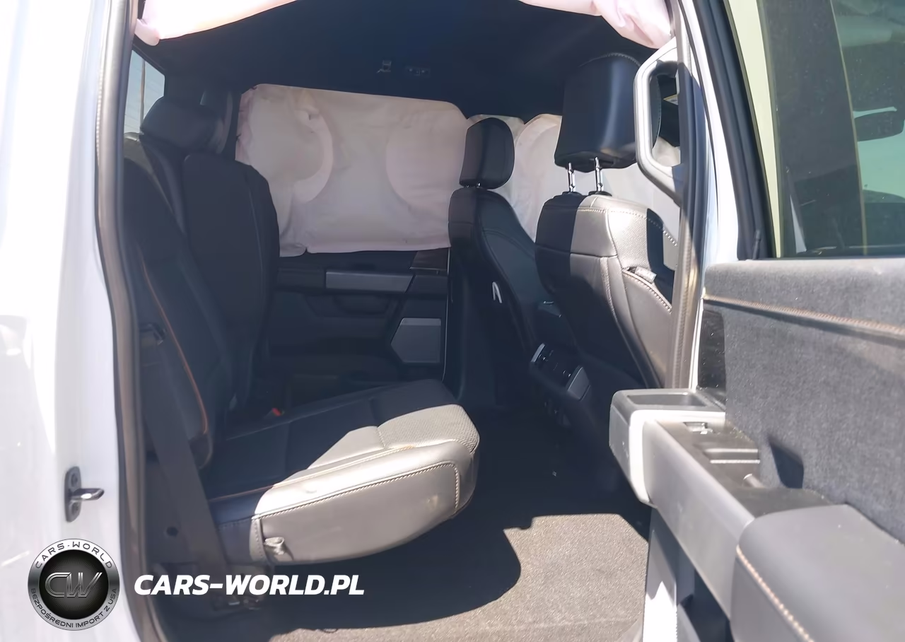 2025 Ford F-150 Lariat VIN:1FTFW5LD3SFB63391 - 8
