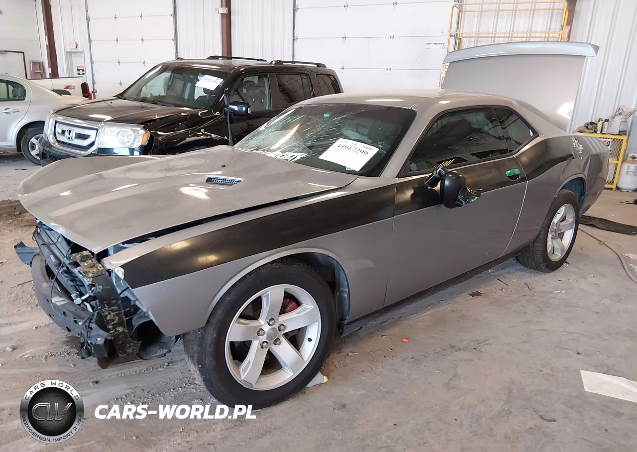 2014 Dodge Challenger Sxt VIN:2C3CDYAG2EH270169 - 2